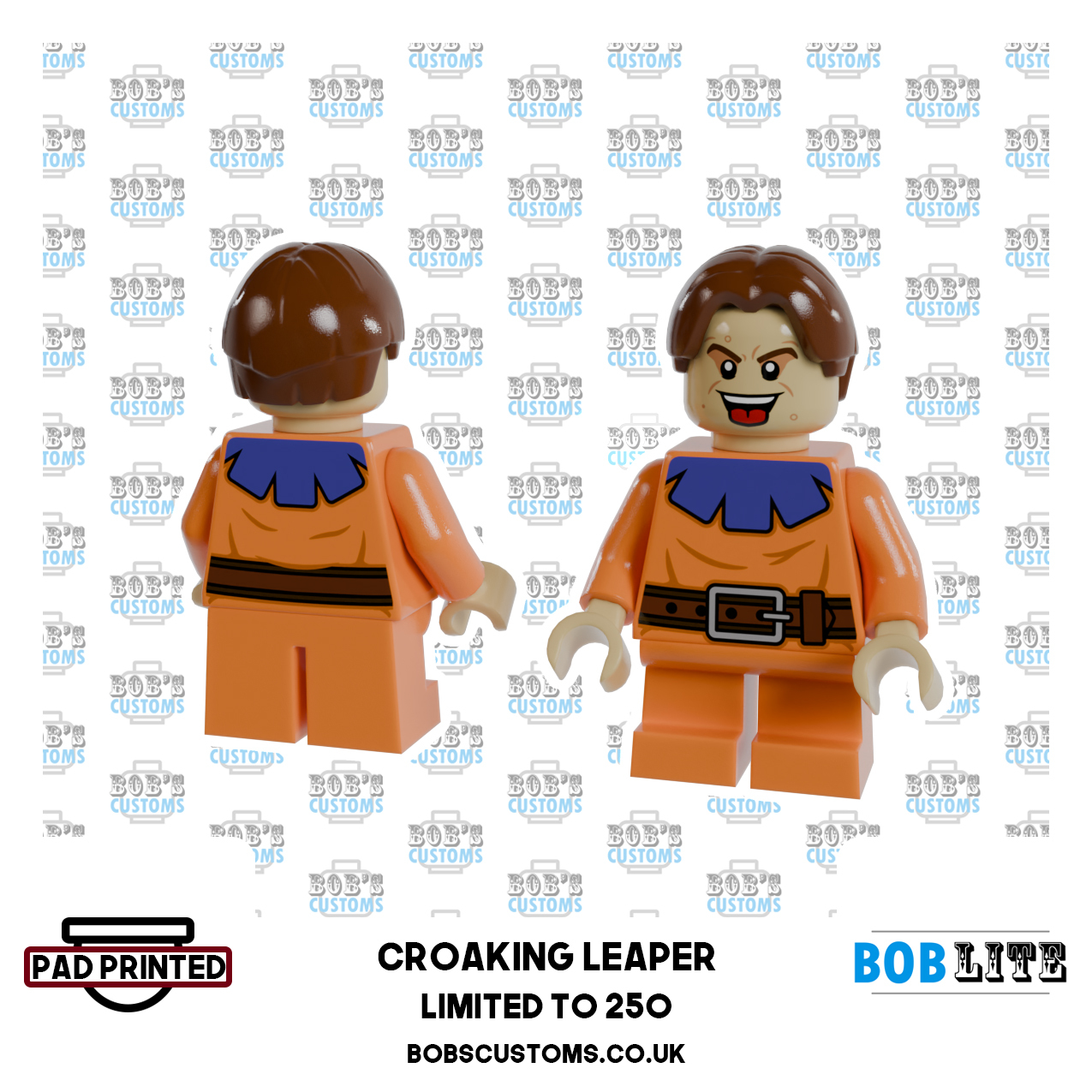 【Preorder】【Bob's Customs】Croaking Leaper (No tongue)