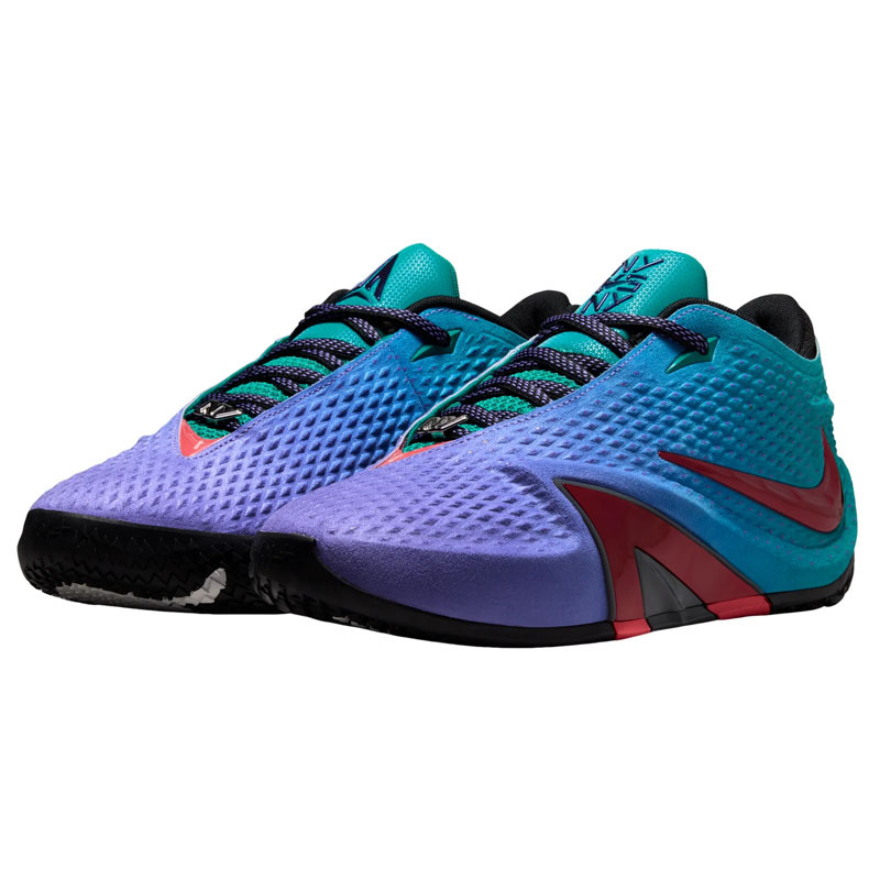 〈海外連線預定〉男鞋 NIKE JA 4 'NY vs NY' 藍紫色 漸層 潑墨 實戰 籃球鞋【IM4134-500】JA4