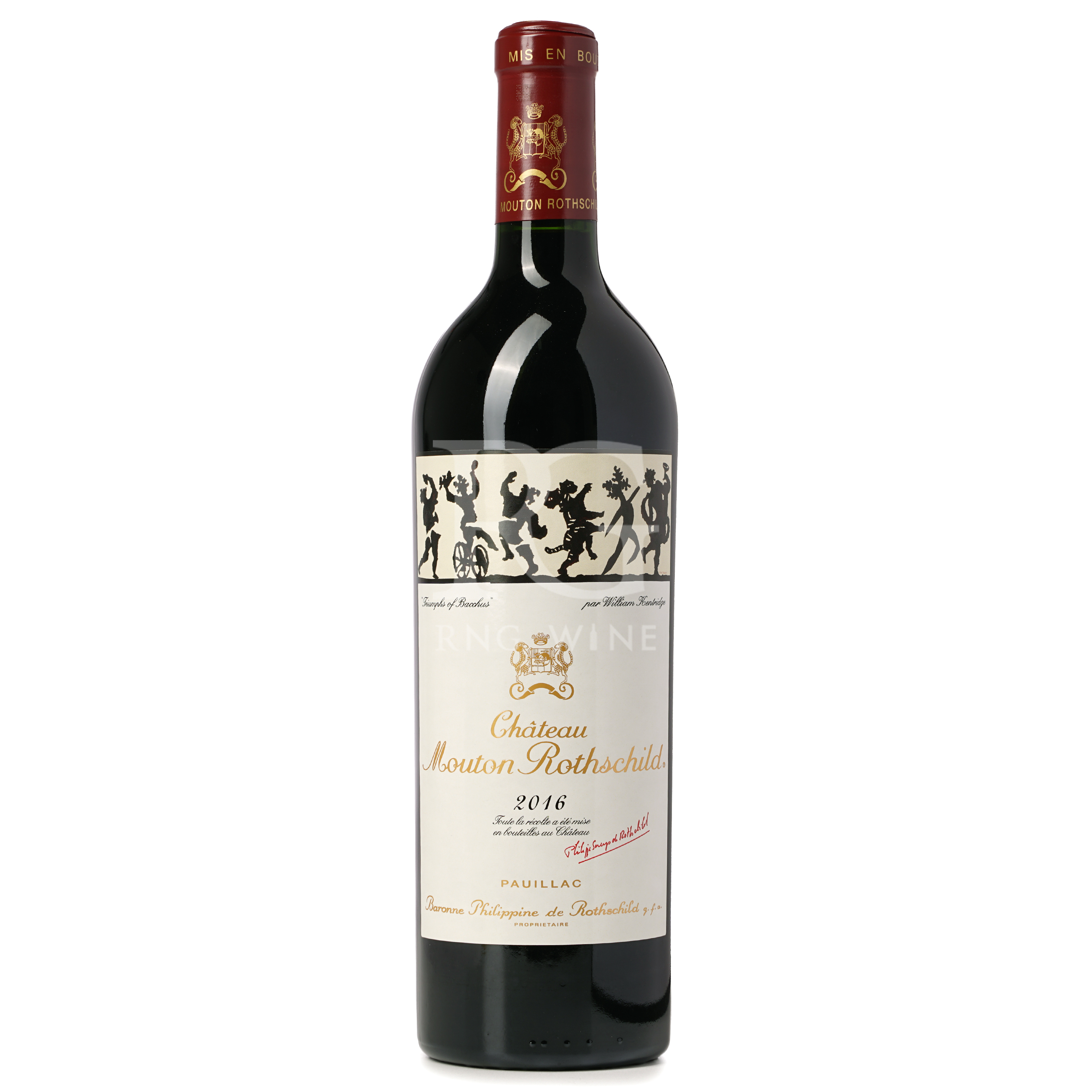 Chateau Mouton Rothschild 2016 (RP100)