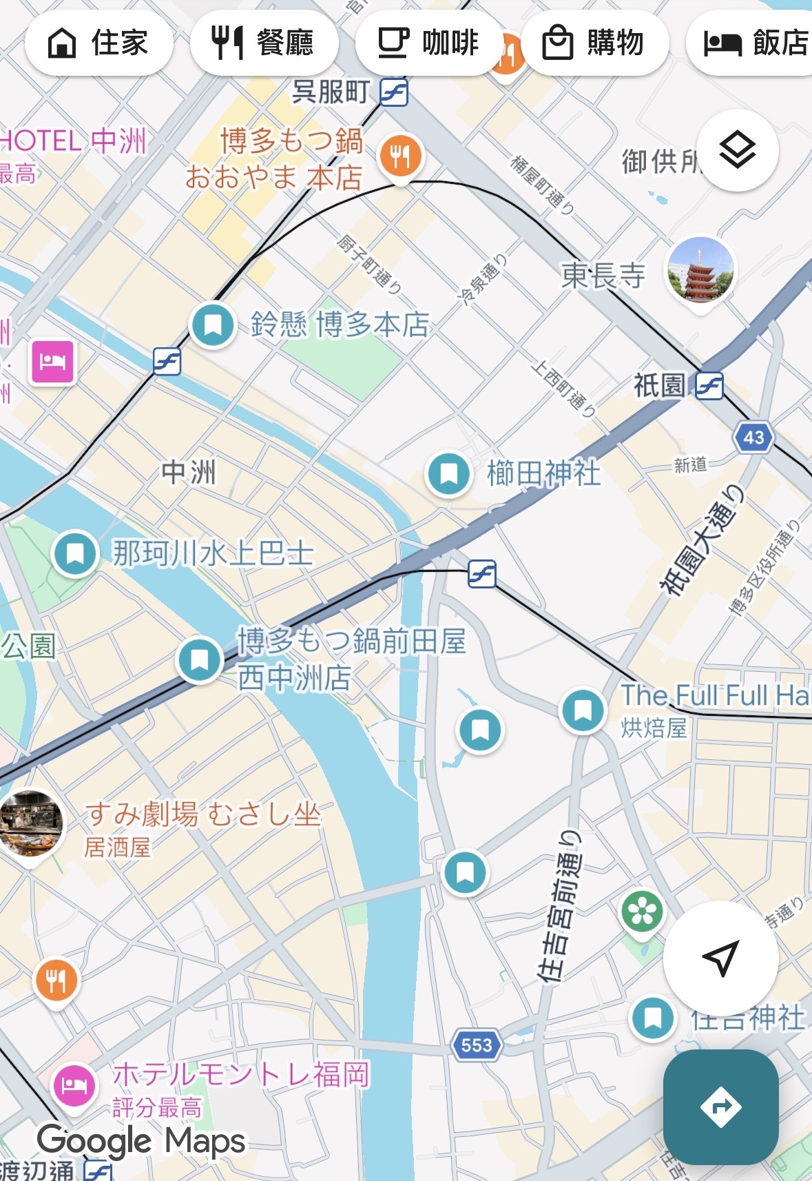 Google Maps 日本旅遊找路與車站出口使用情境整理|Charline Boutique