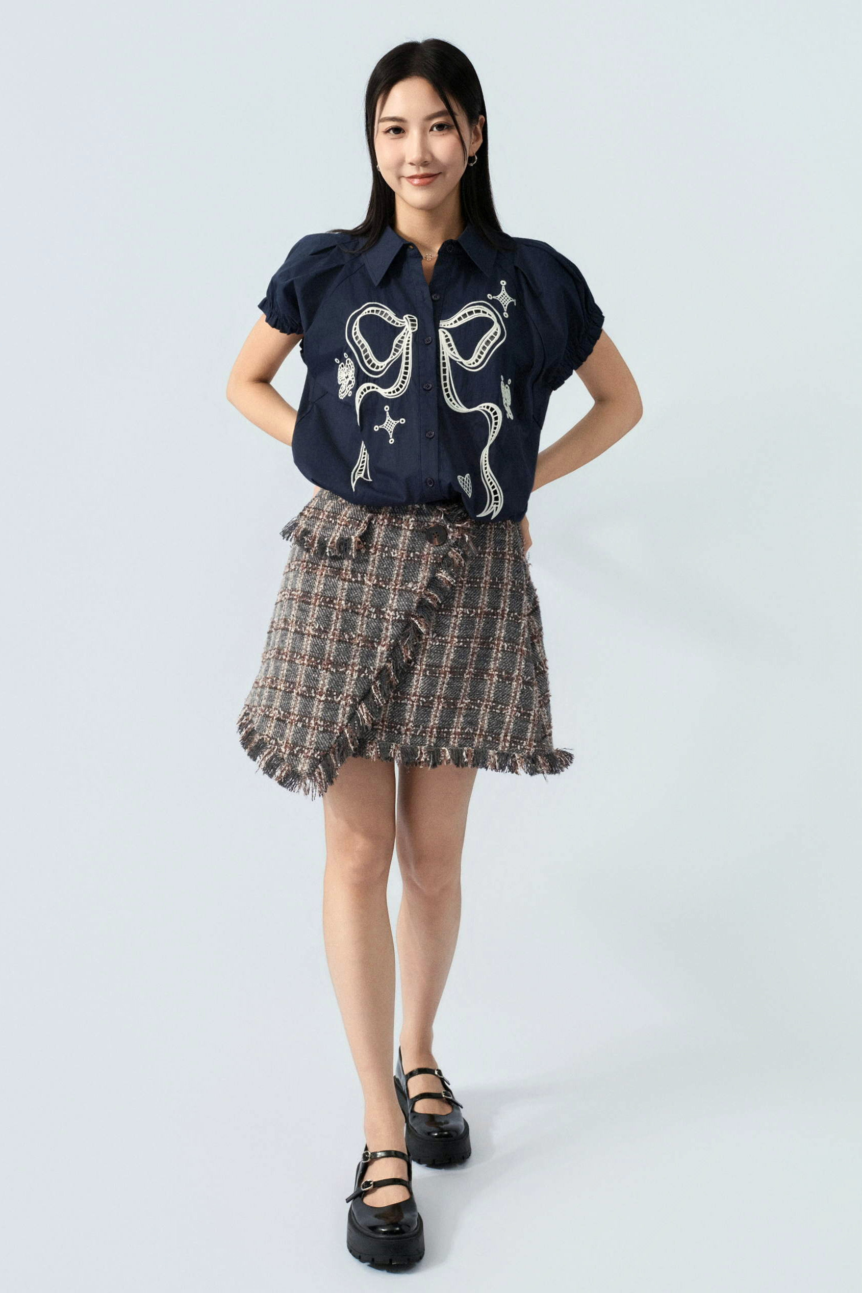 FW26_0042（上衣＋半截裙）