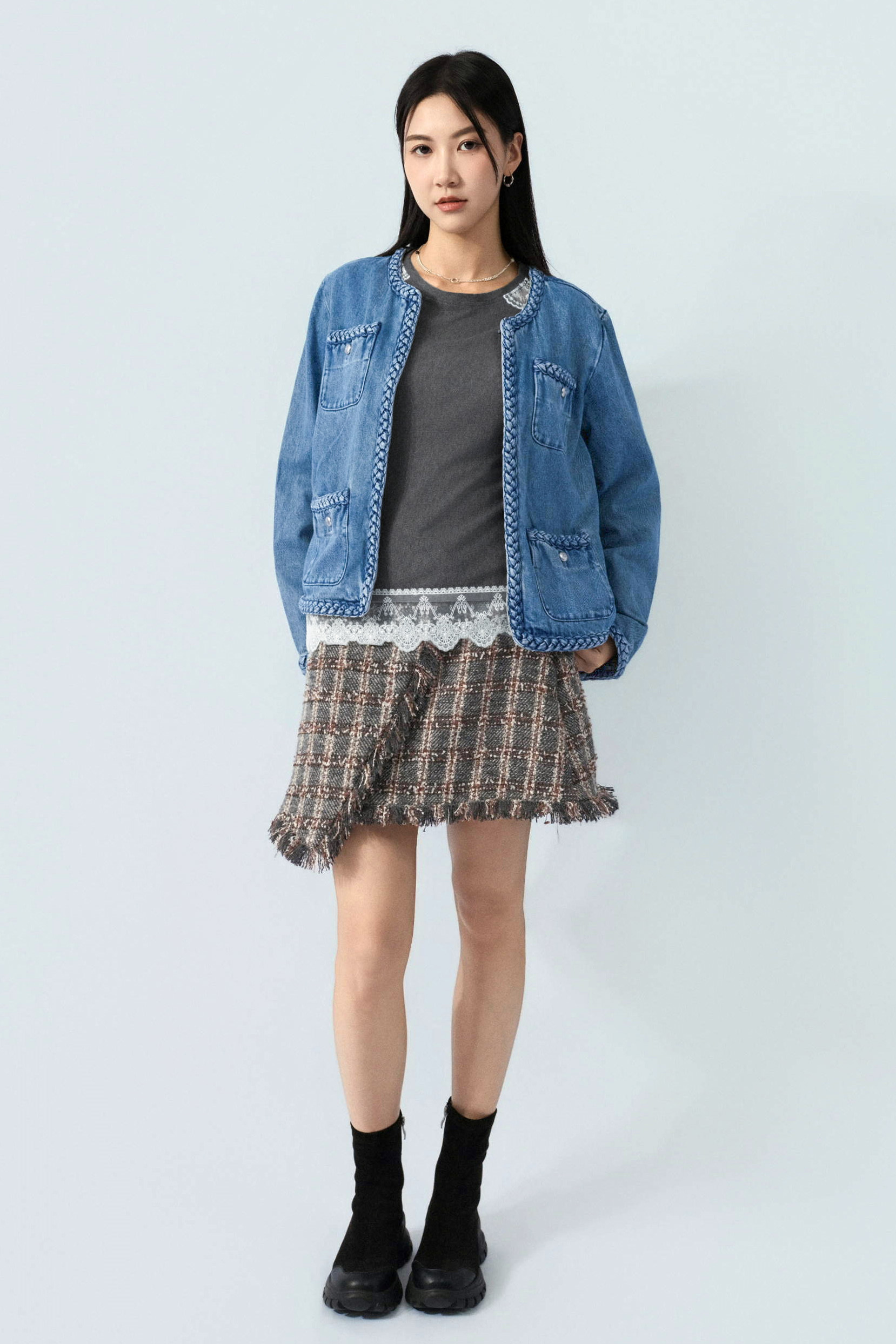 FW26_0043（外套＋上衣＋半截裙）