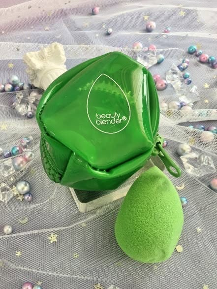 【現貨】Beautyblender 美國原創美妝蛋｜只有綠色 (附專屬收納袋+皂+板)