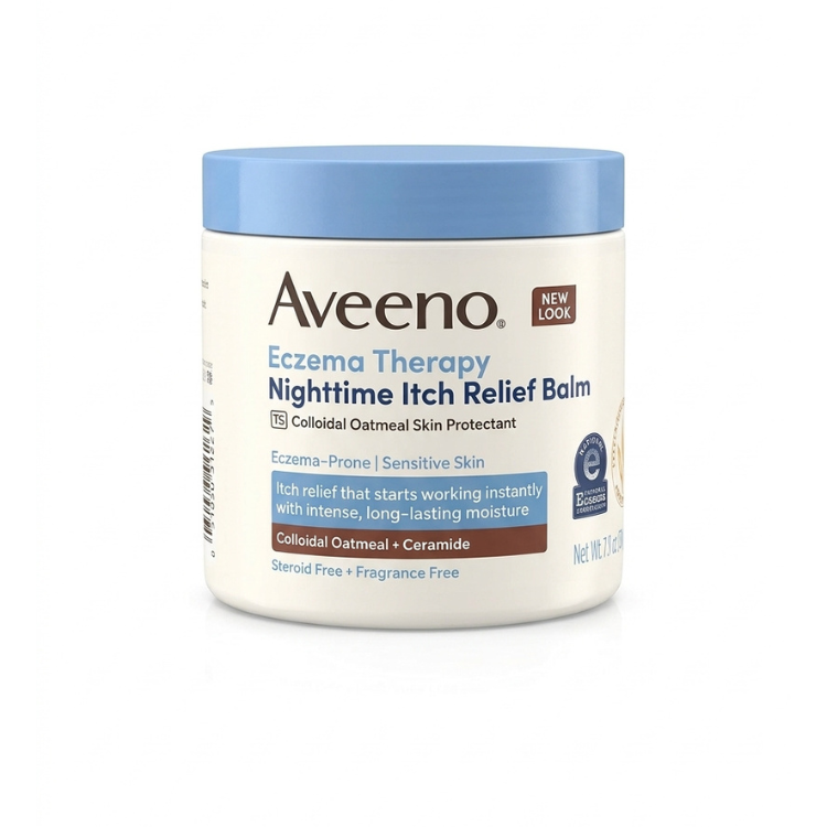 Aveeno Eczema  濕疹治療夜間止癢潤膚霜 312g 11oz