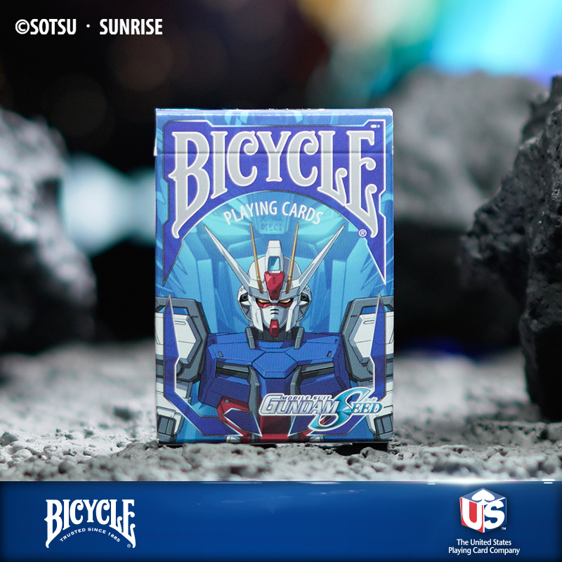 代購-〈夢幻聯名〉CUNDAM x BICCYCLE 單車 機動戰士鋼彈 撲克牌