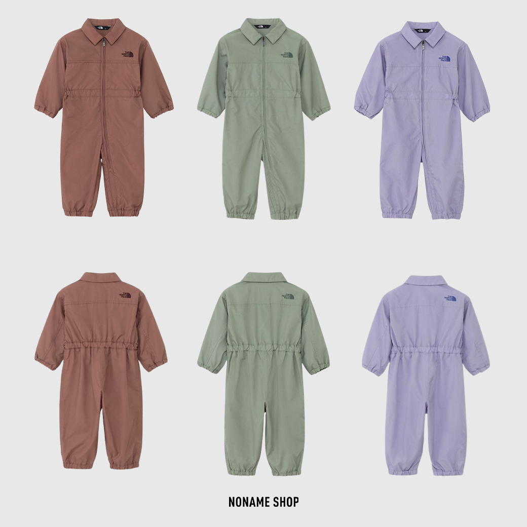 THE NORTH FACE HELLY HANSEN KIDS 日本 防潑水 戶外 尼龍 連身衣 (兒童款)