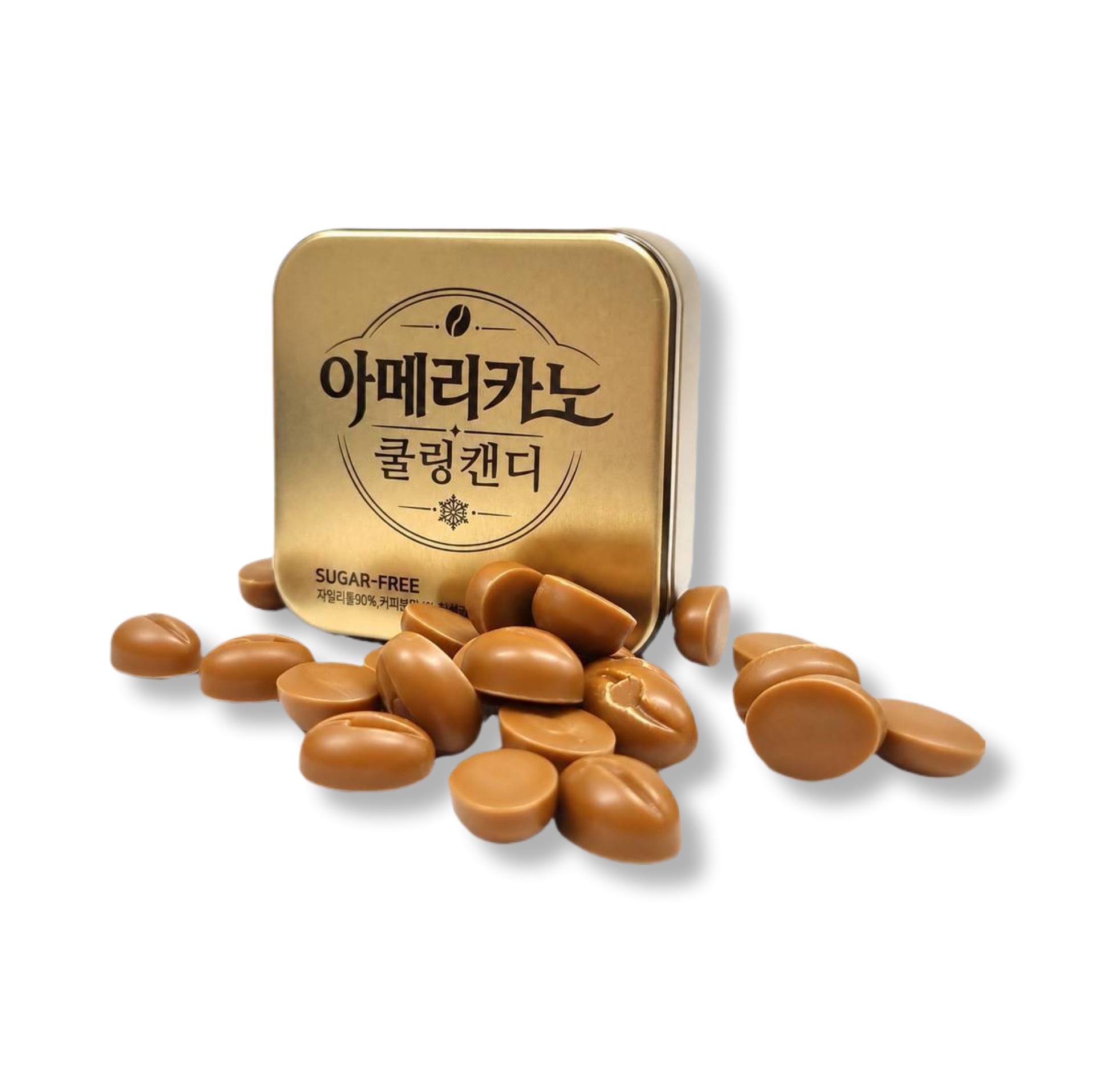 韓國 Cooling 無糖木糖醇咖啡涼糖 32g