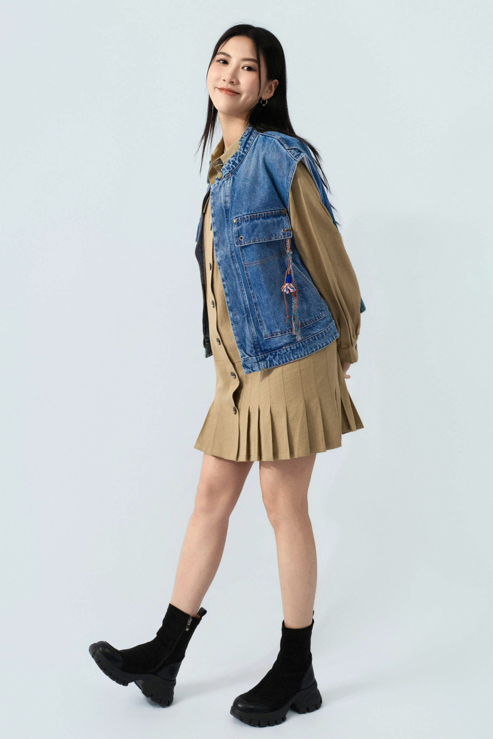 FW26_0046（外套 + 連身裙 )