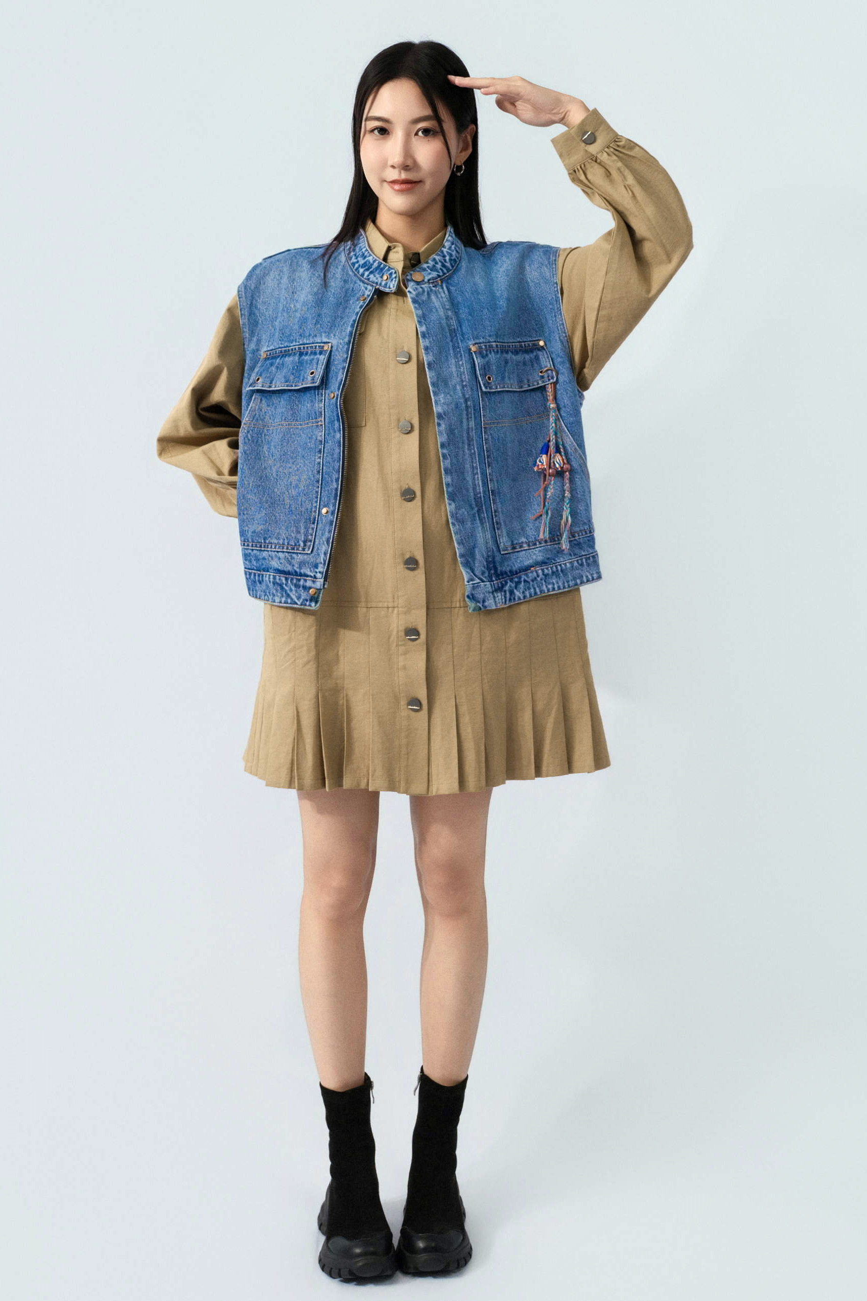 FW26_0046（外套 + 連身裙 )