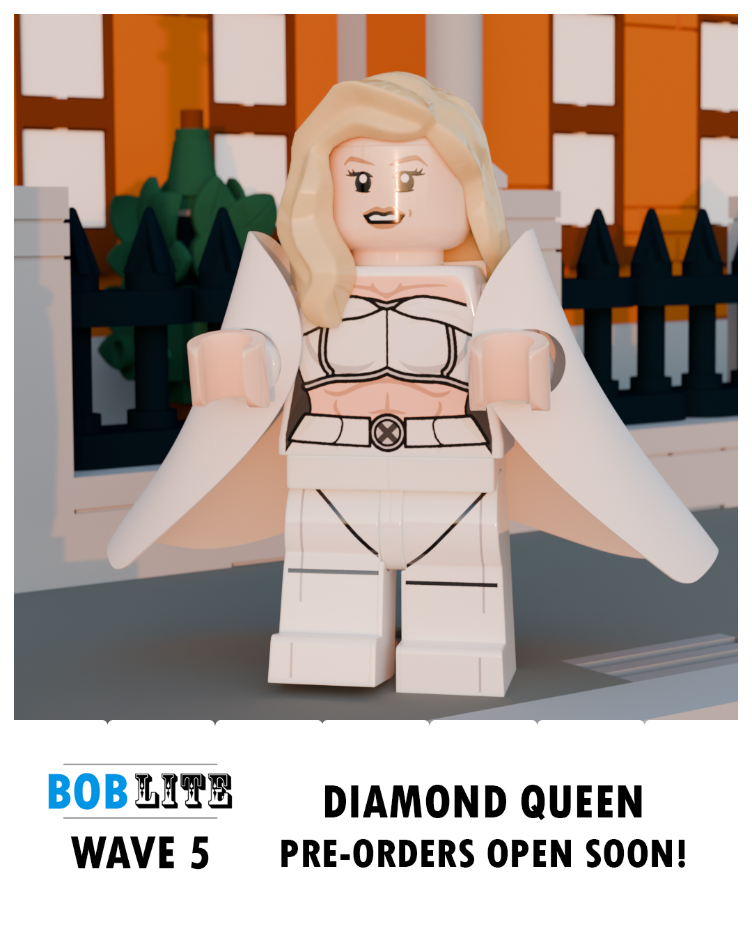 【預訂】【Bob's Customs】鑽石皇后