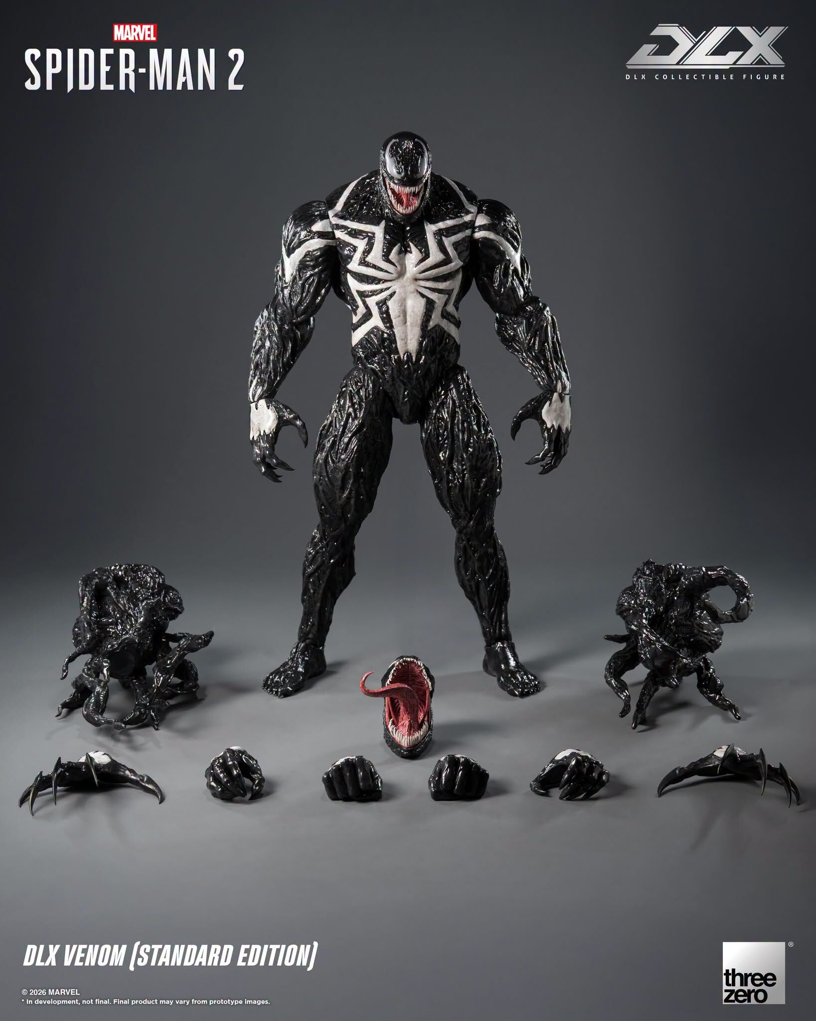 (預訂) Threezero 3Z0967 -《漫威蜘蛛俠2》DLX 猛毒 Venom（標準版)
