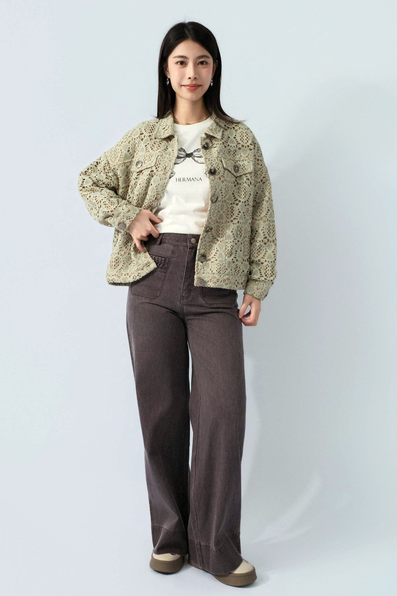 FW26_0047 (外套＋Tee＋牛仔褲）