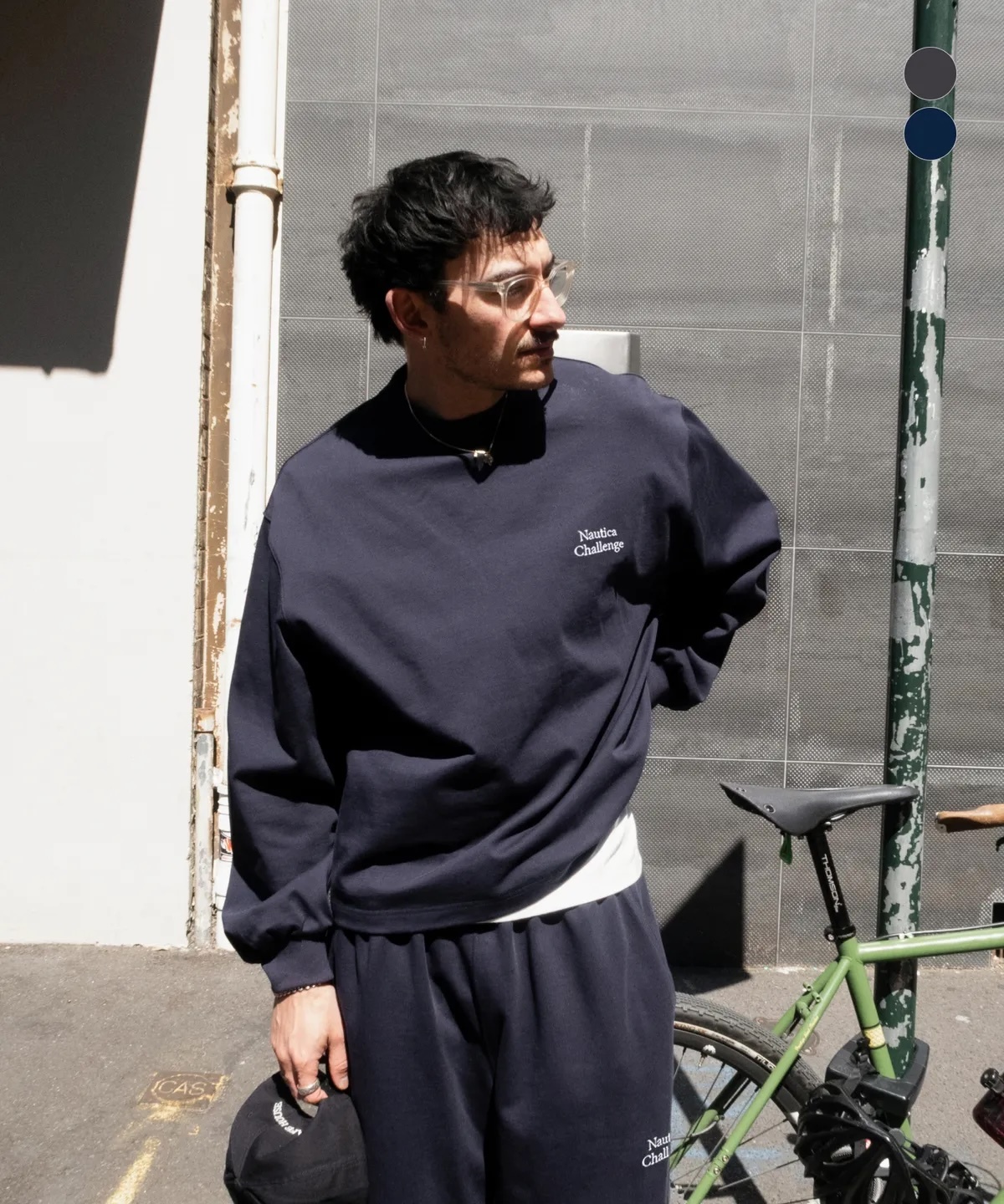 NAUTICA 基礎款長袖 TEE 2色