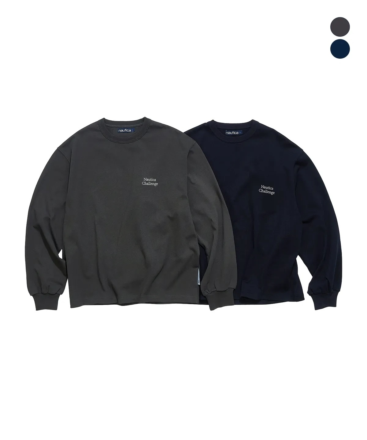 NAUTICA 基礎款長袖 TEE 2色