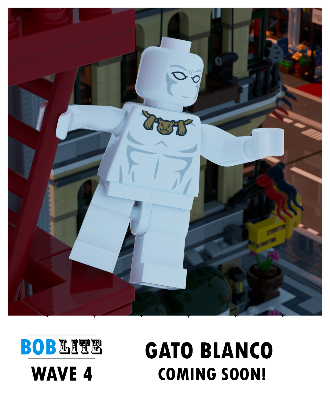 【預訂】【Bob's Customs】白貓