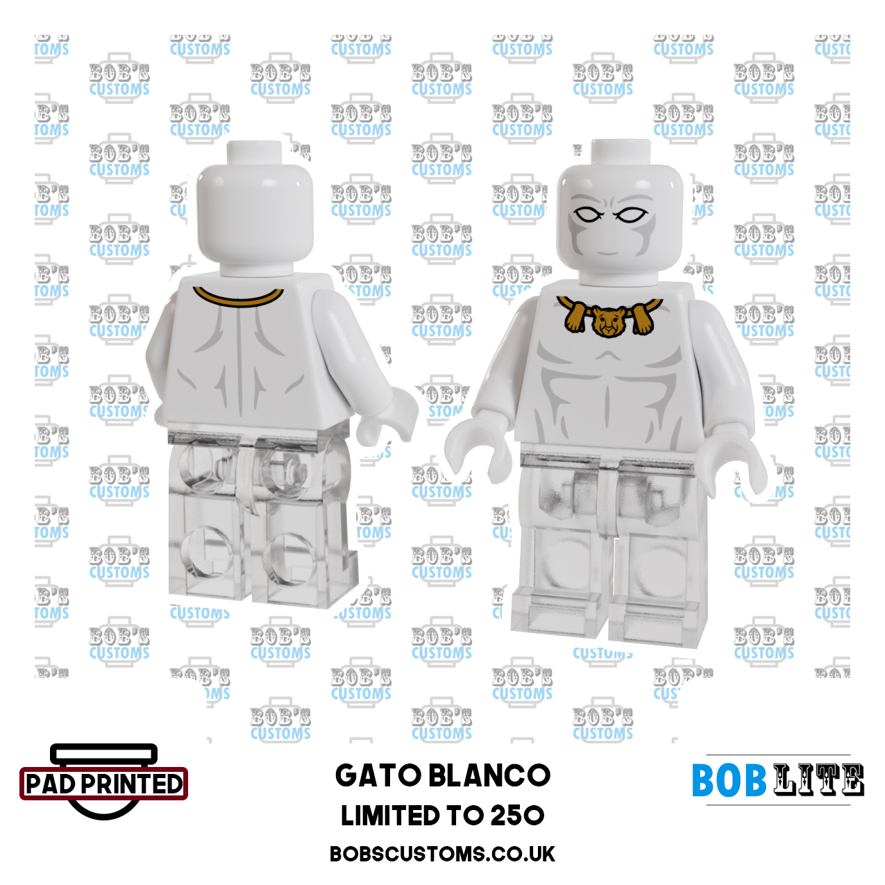 【預訂】【Bob's Customs】白貓