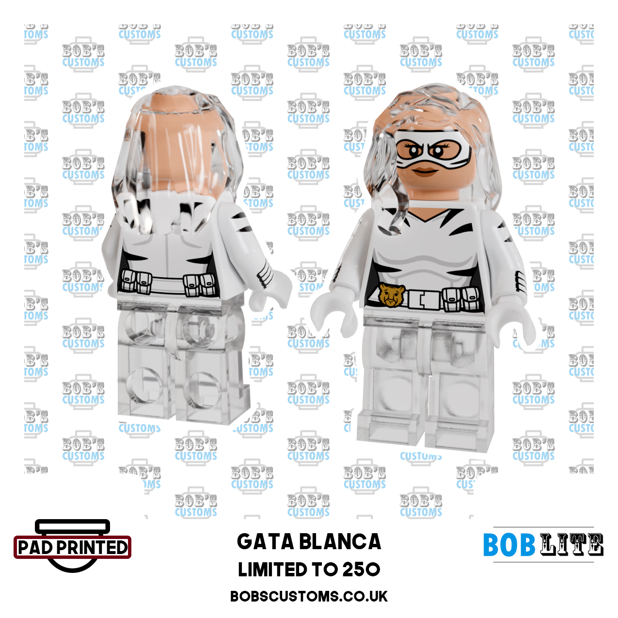 【預訂】【Bob's Customs】白貓