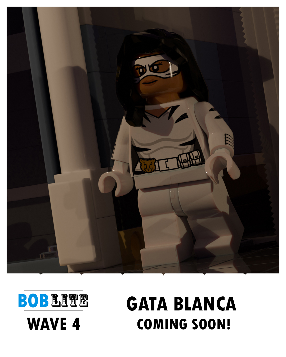 【預訂】【Bob's Customs】白貓