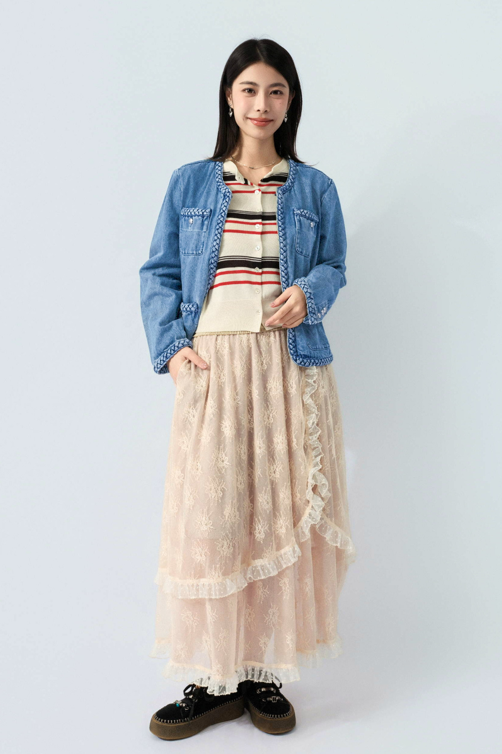 FW26_0049（外套＋上衣＋半截裙）