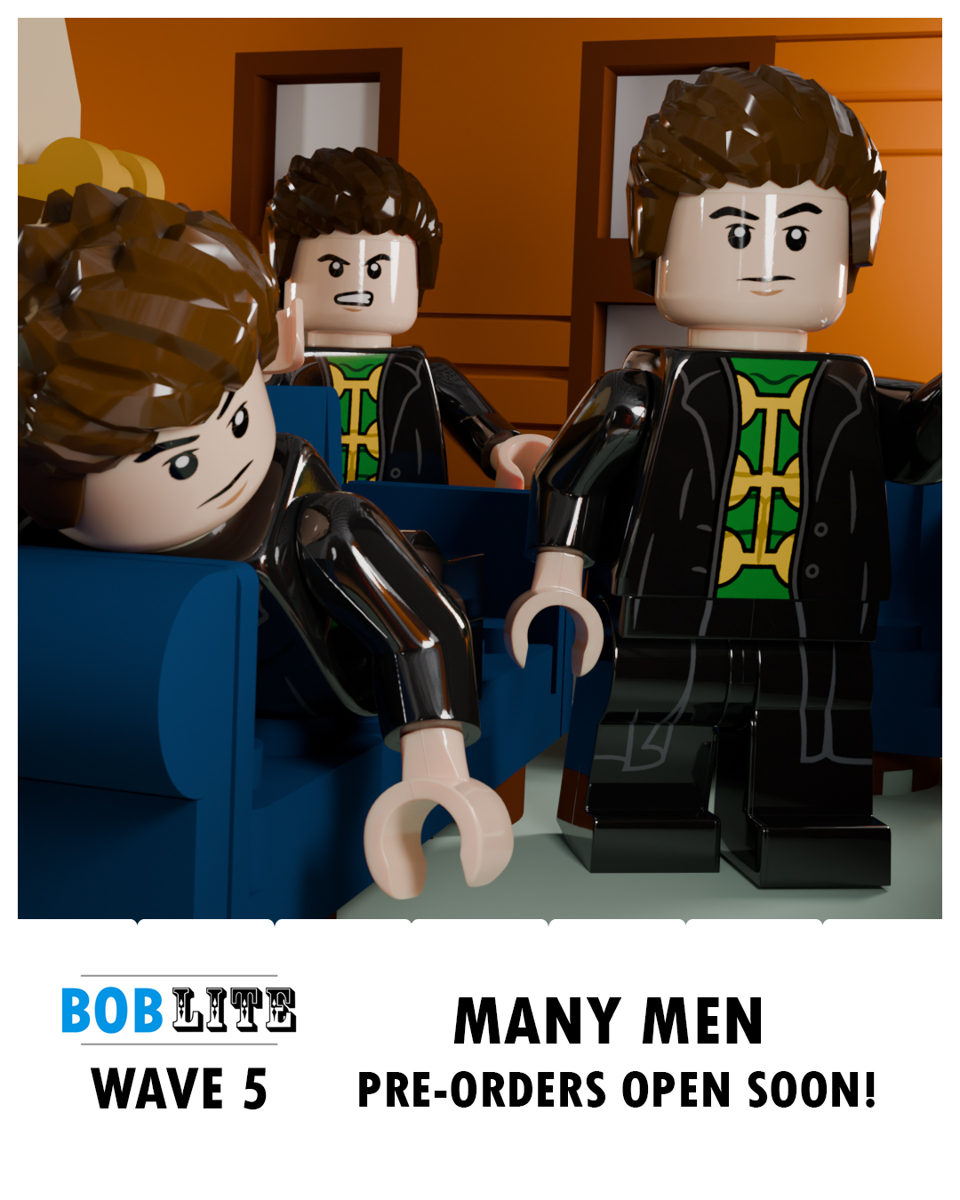 【預訂】【Bob's Customs】男人