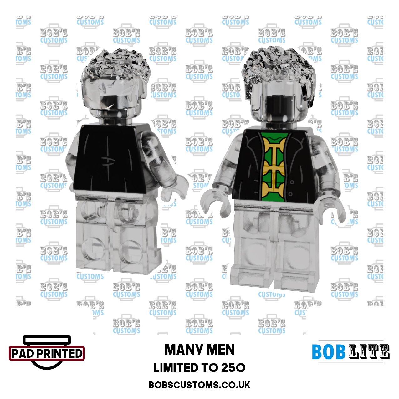 【預訂】【Bob's Customs】男人