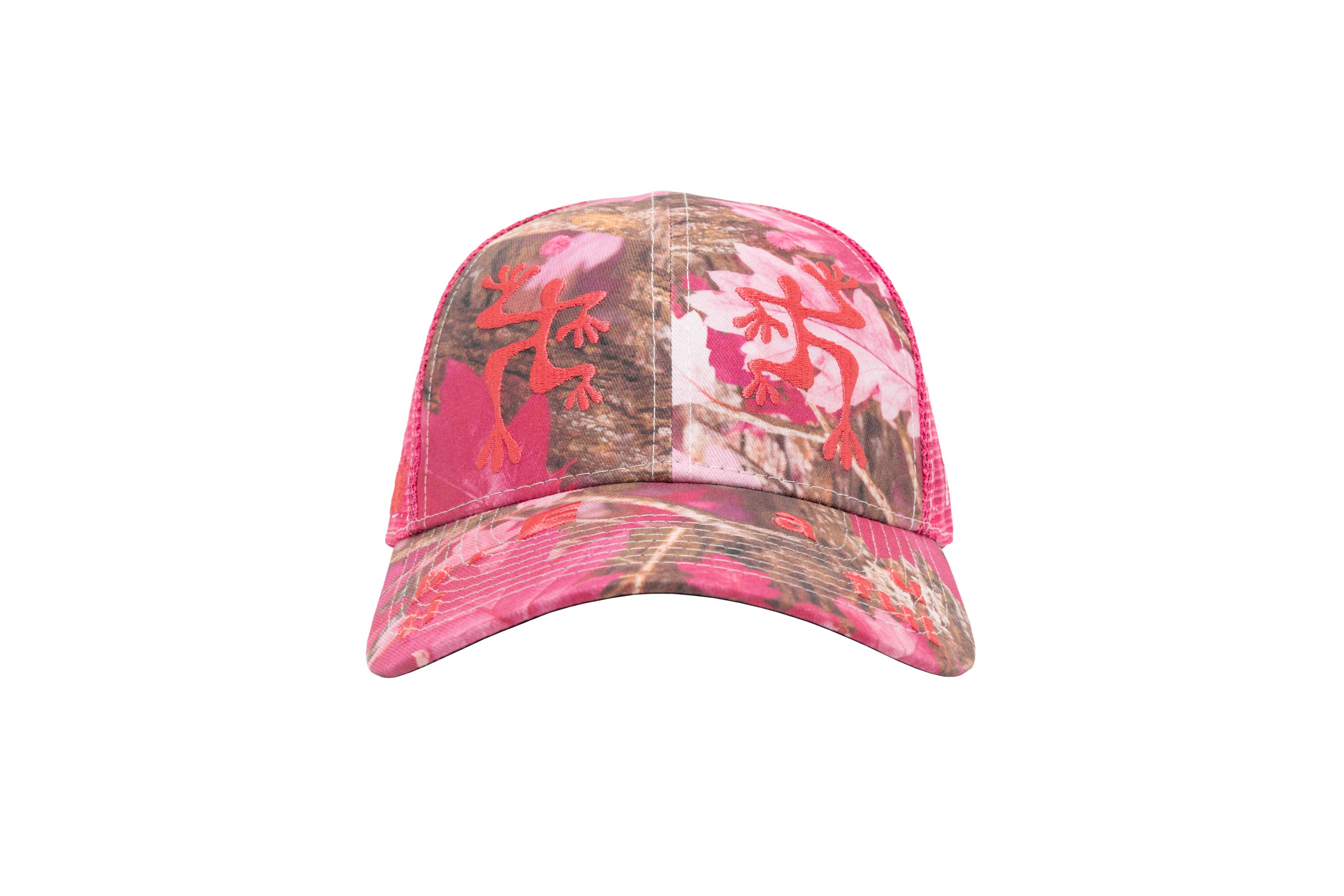 b.Eautiful "Biyu Hat" (Pink Real Camo / Hot Pink)