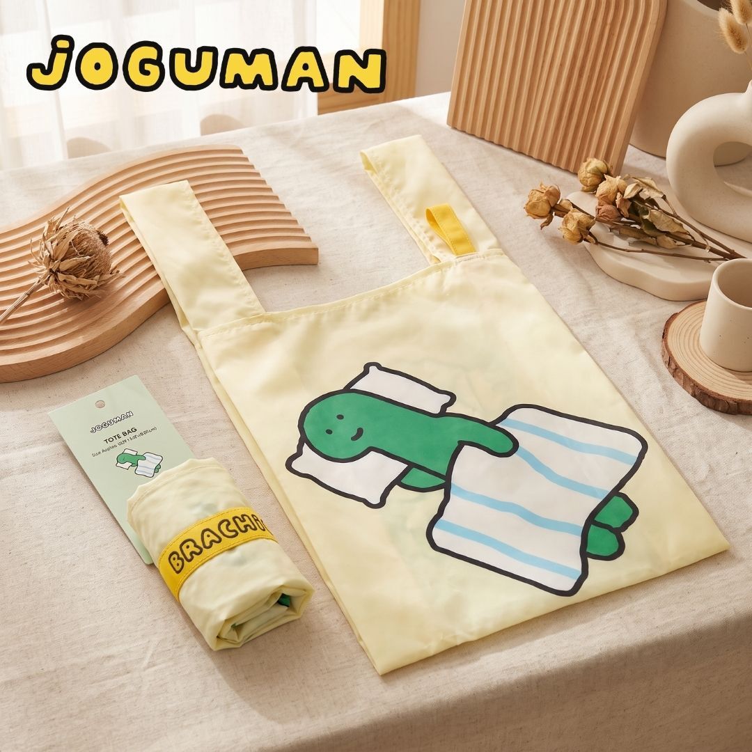 JOGUMAN|Foldable Shopping Bag tote bag