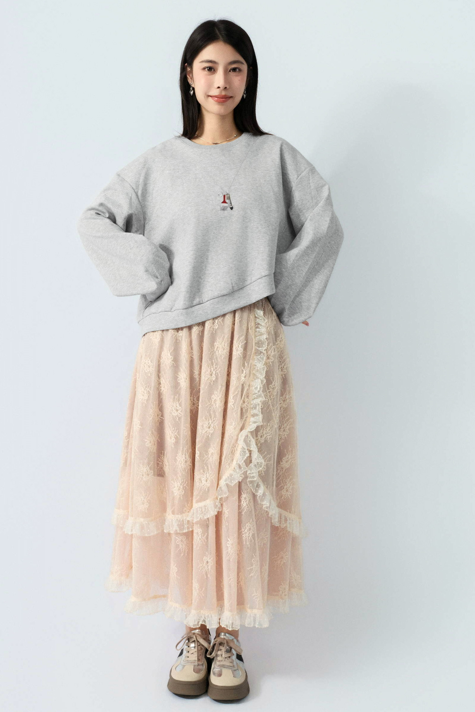 FW26_0050（上衣＋半截裙）