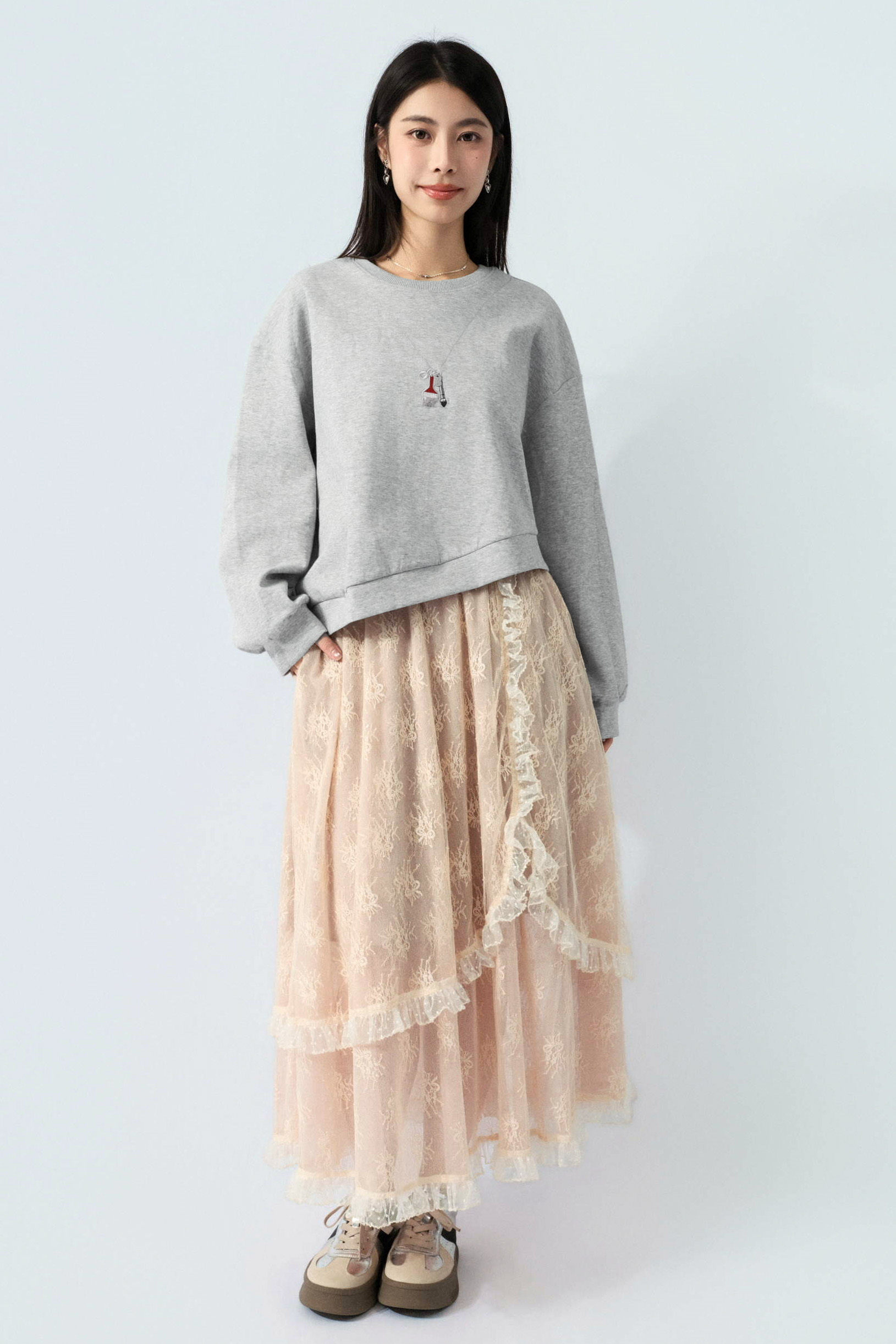 FW26_0050（上衣＋半截裙）