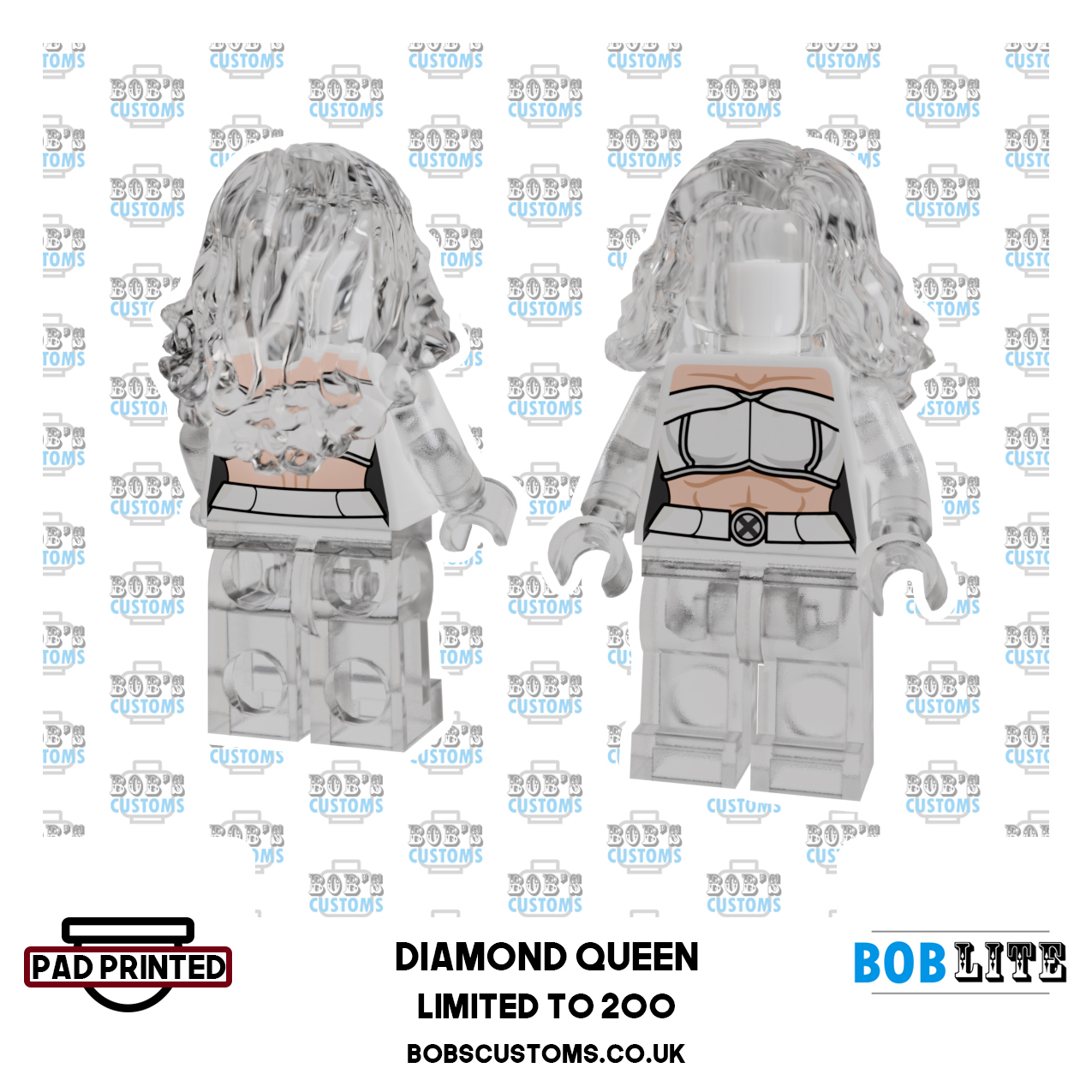 【預訂】【Bob's Customs】鑽石皇后