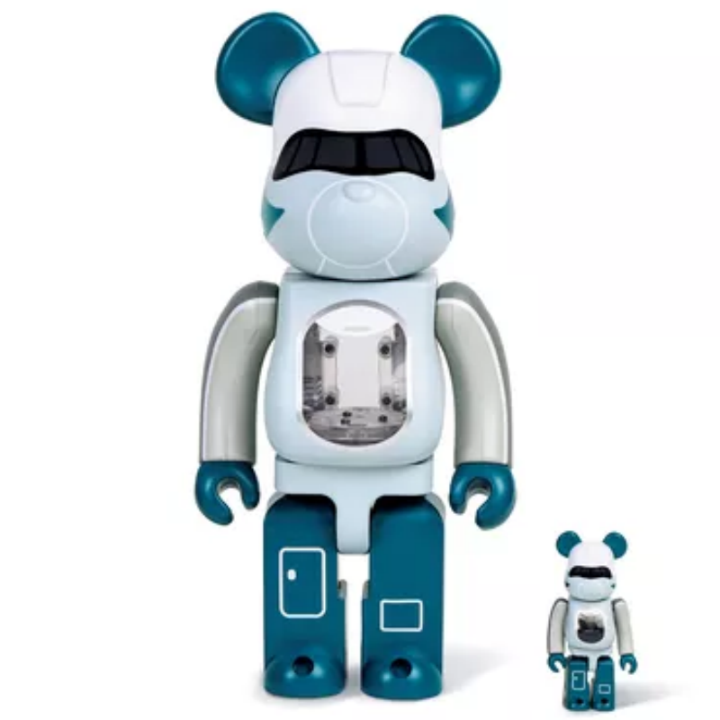 國泰航空 CATHAY PACIFIC Brushwing livery 100％ & 400％ BE@RBRICK