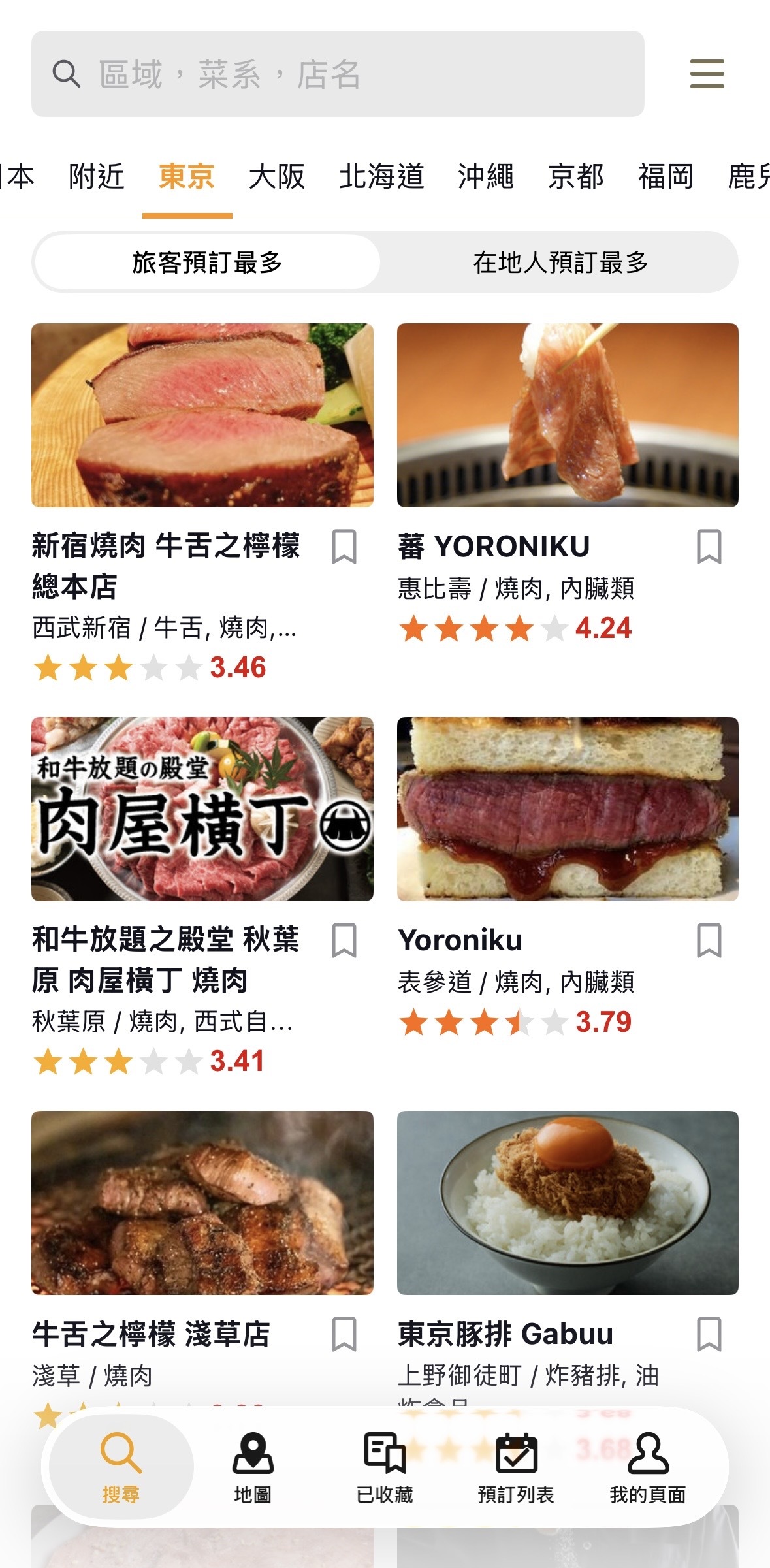 日本旅遊餐廳搜尋 Google Maps、Tabelog、Gurunavi 使用情境整理|Charline Boutique