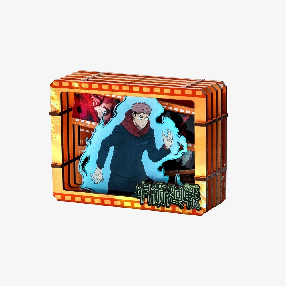 【PUREMIND】咒術迴戰 角色影格 虎杖悠仁 壓克力木拼(2703) strc