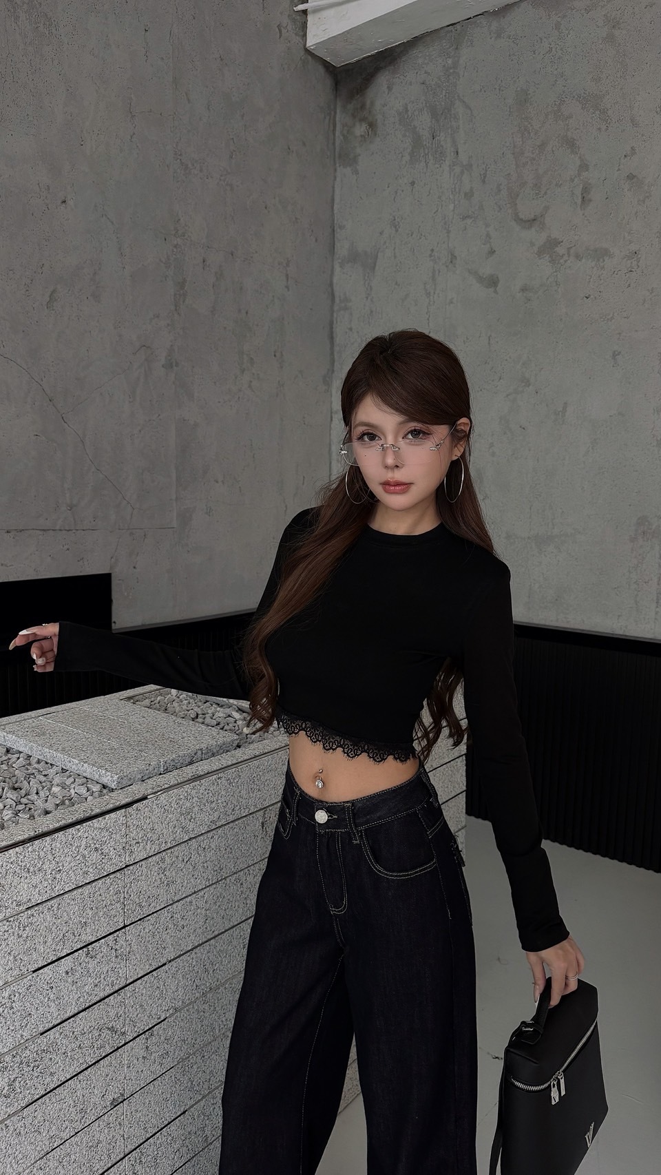 蕾絲陷阱｜Lace Trap（短版上衣）