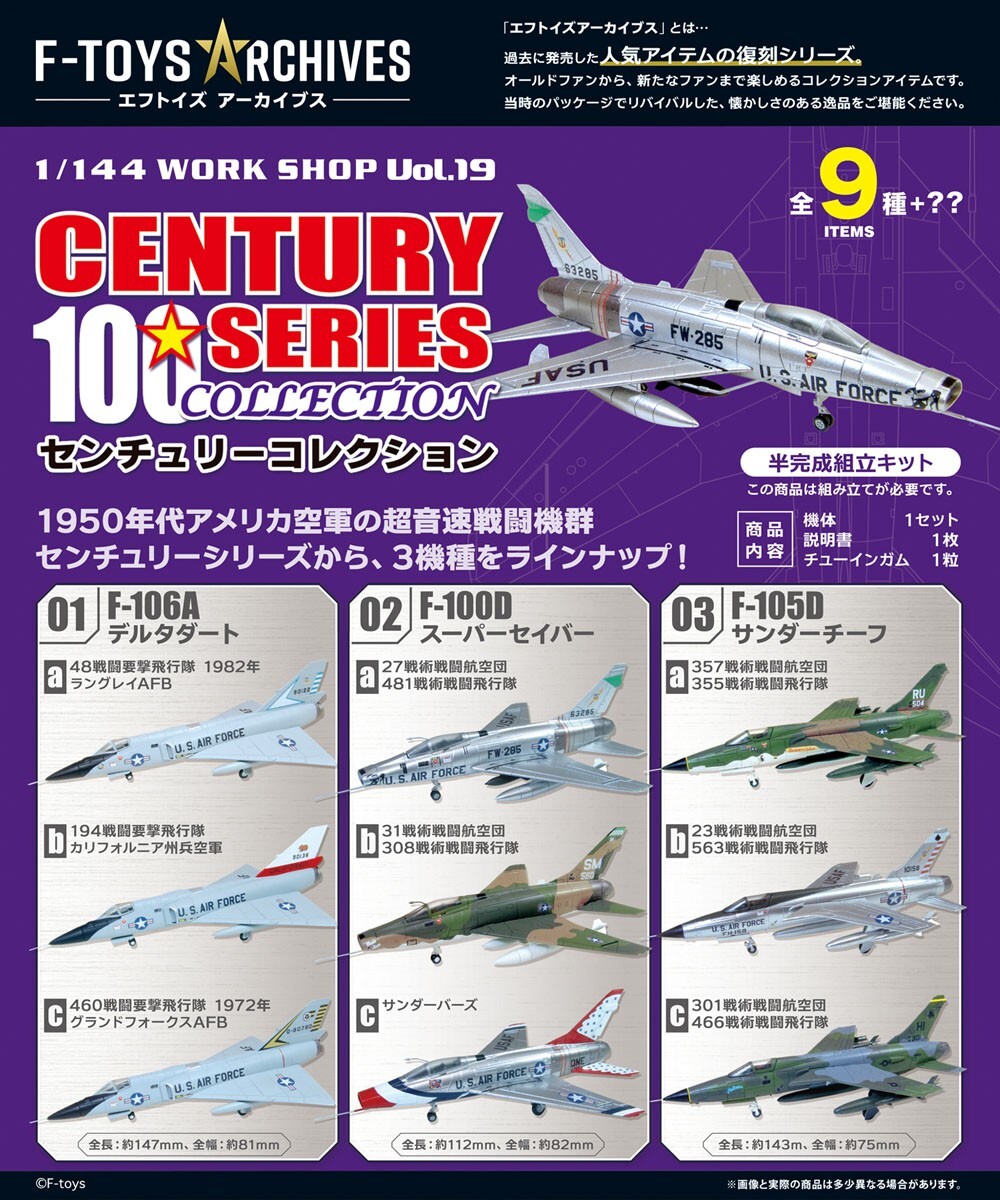 F-toys 代理版 盒玩 1/144 work shop vol.19 世紀典藏 全9+??種 隨機出貨