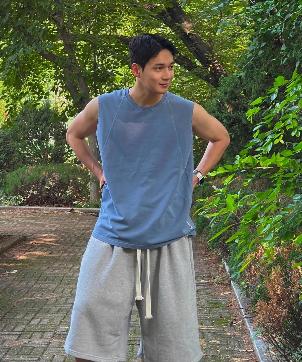 NAUTICA 83FLAG SAILING SLEEVELESS 帆船剪裁無袖背心 3色