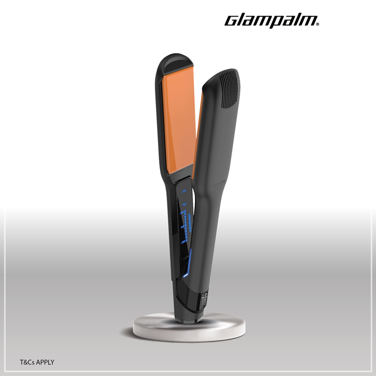 Glampalm GP501T Max 專業造型夾 [平板|1.5寸]