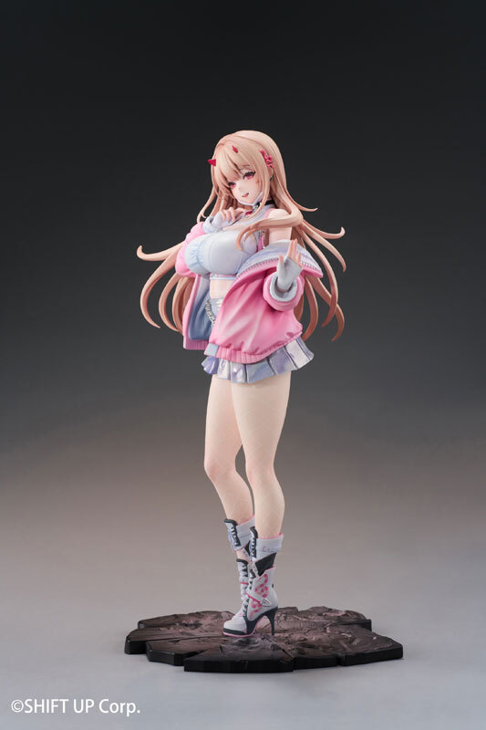 預購27/05 HobbySakura 1/7 PVC 勝利女神:妮姬 毒蛇 插畫 Ver. 為時已晚的察覺 豪華版 1101
