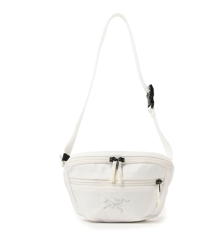 Arc'teryx Mantis 1 Waist Pack- White