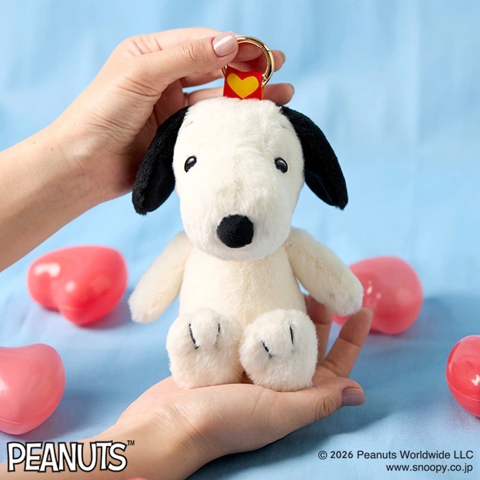 【 10/6收單 】日本代購 PEANUTS Snoopy 史努比 水汪汪大眼玩偶吊飾