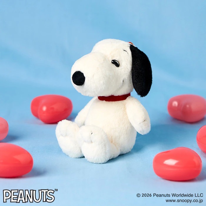 【 10/6收單 】日本代購 PEANUTS Snoopy 史努比 水汪汪大眼玩偶吊飾