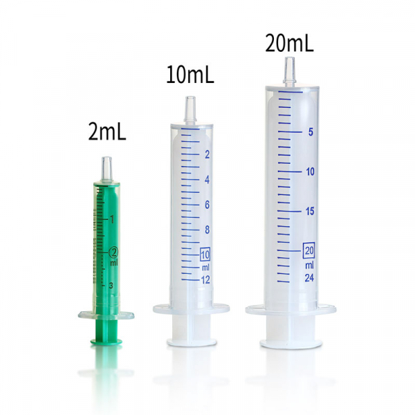 Plastic Luer-Slip Syringes