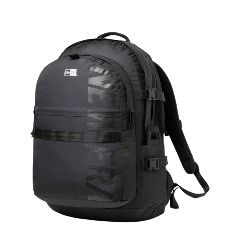 【官網限定】NEW ERA 後背包 日版CARRIER PACK NE 黑 NE13571509 IX