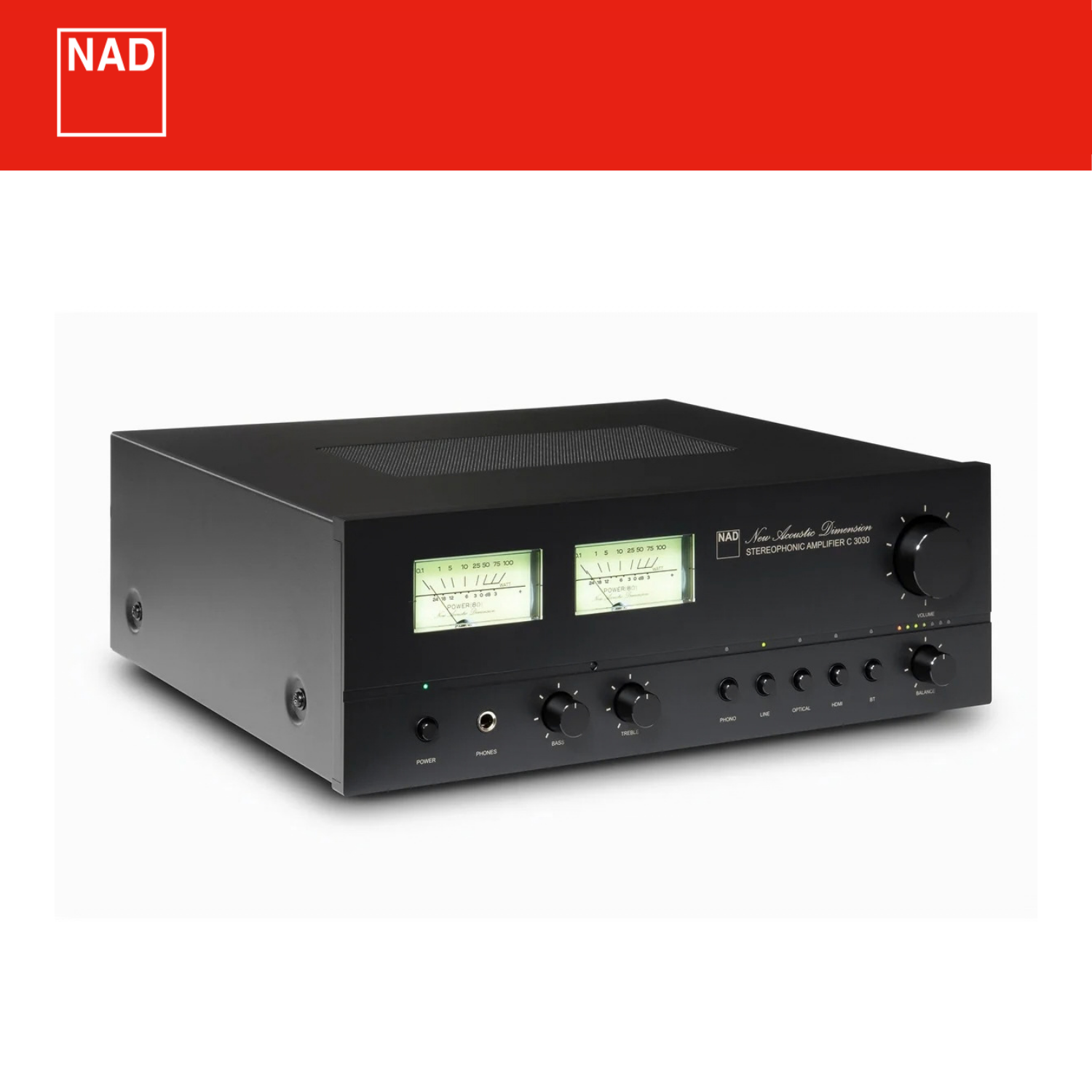 NAD C 3030 立體聲合併機