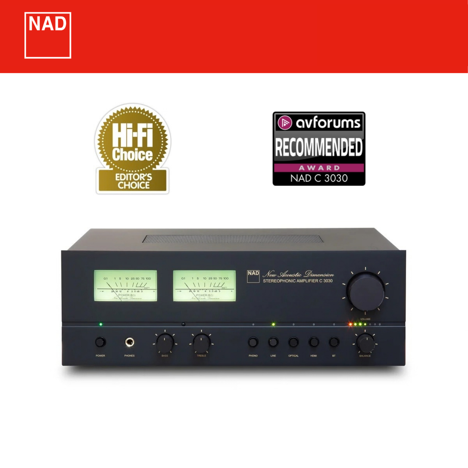 NAD C 3030 立體聲合併機