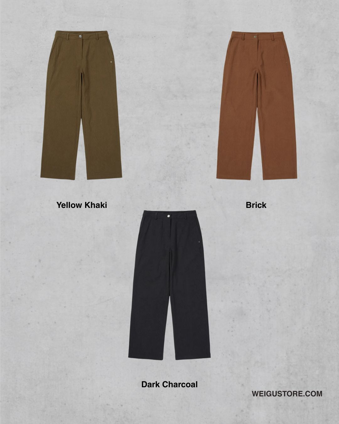 【預購】Snow Peak Corduroy Women's Pants 燈芯絨長褲 女款 S26FWFPT71