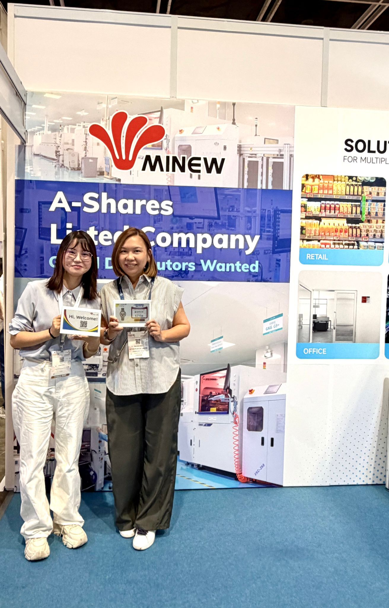 MINEW 授權代理商, Retail Asia Conference & Expo (RACE) 2026