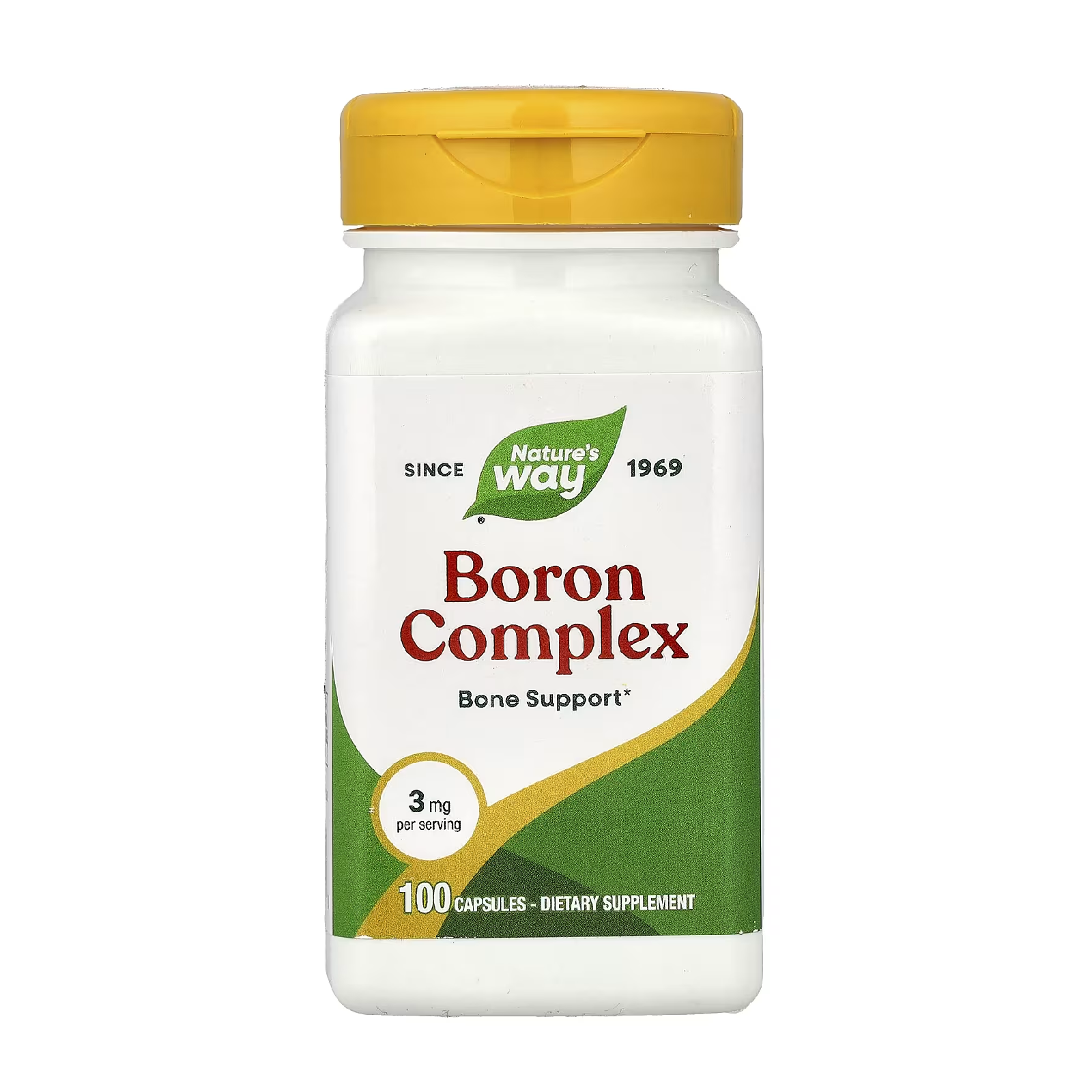 [預購] 硼質 3毫克 100粒 Nature's Way Boron
