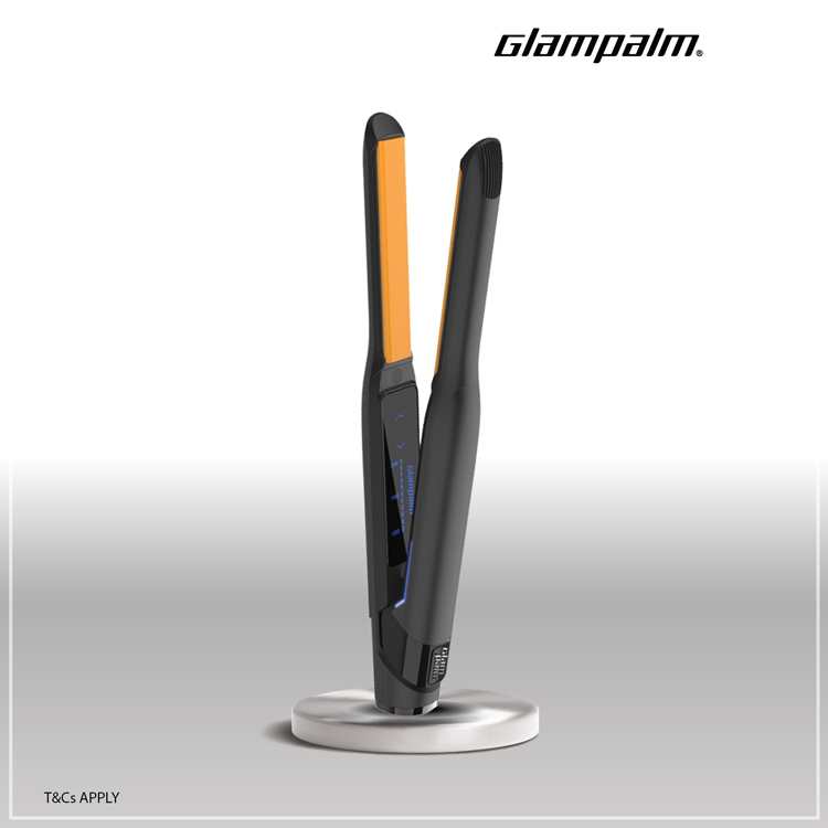 Glampalm GP101T Slim 專業造型夾 [平板|0.5寸]