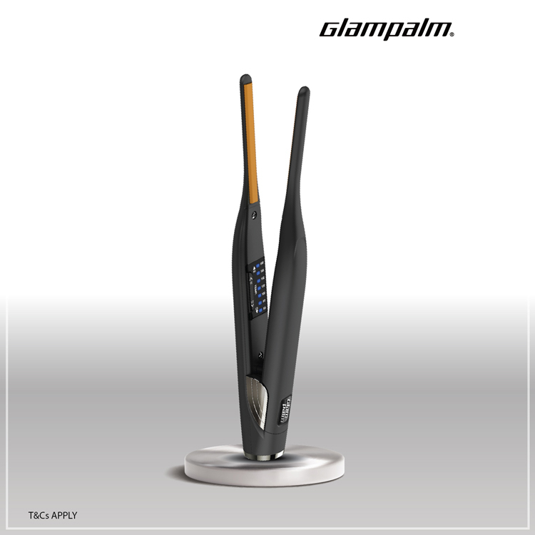 Glampalm GP141 - Ultra Slim 專業造型夾［0.3寸板闊］